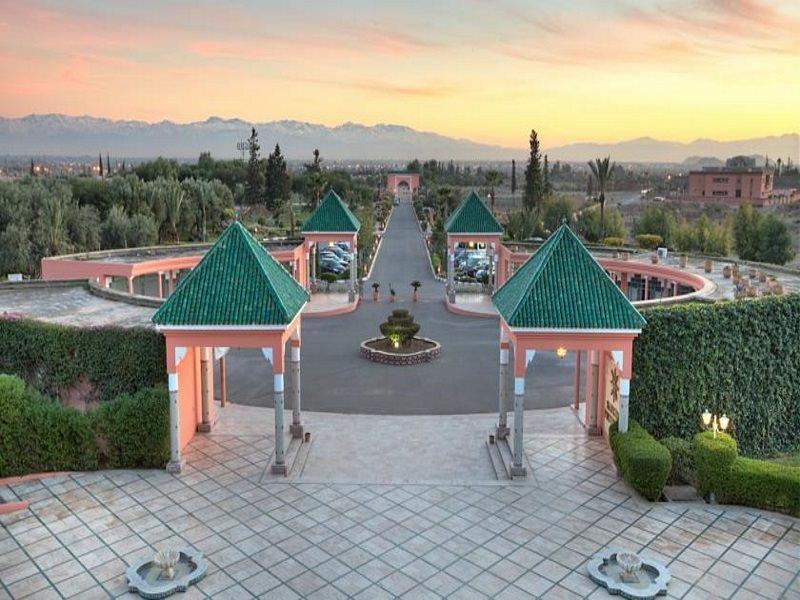 Hotel Marrakech Le Sangho Privilege Ouahat Sidi Brahim Exterior photo